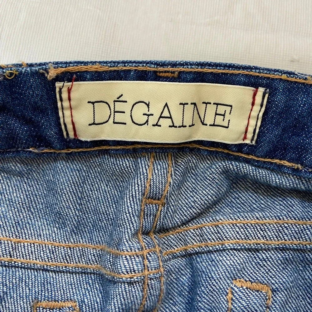 Degaine Slim Boot Cut Low Rise Blue Denim Jeans‎ Womens 27